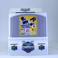 Triple Play 2000 N64 Authentic, Tested - Nintendo 64