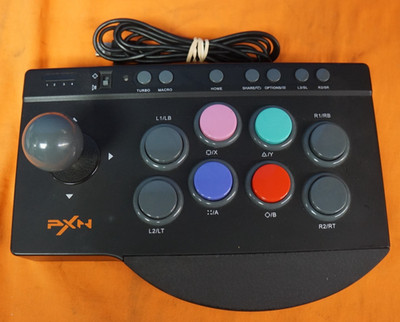 PXN PXN-0082 USB Arcade Fight Stick For Android Switch Xbox One PS4 Windows