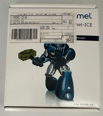 Atmel-ICE Debugger Programmer for both SAM & AVR MCUs, Suport JTAG SWD PDI SPI