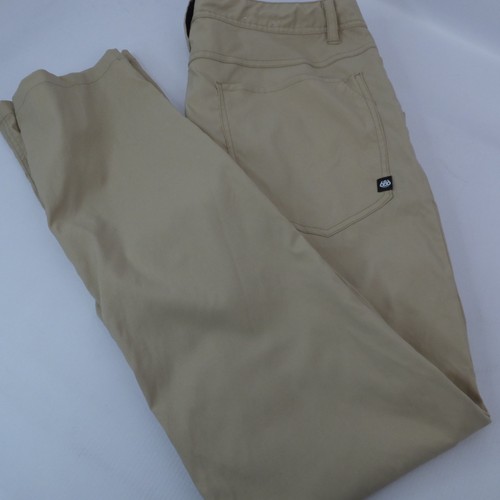686 Everywhere Hose Herren 34x32 (35x31) Slim Fit Beige/Khaki Outdoor Wandern - Bild 13 von 14