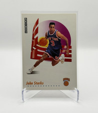 SkyBox 1991-92 John Starks Rookie #194 New York Knicks Basketball Card. rookie card picture
