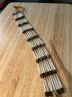 Old Native American Dentalium Shell Choker Necklace — photo 1