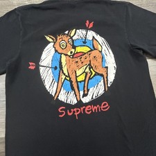 Las mejores ofertas en Supreme Negro Camisetas para Hombres | eBay