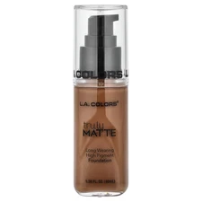 Truly Matte Foundation, CLM363 Cappuccino, 1.35 fl oz (40 ml)