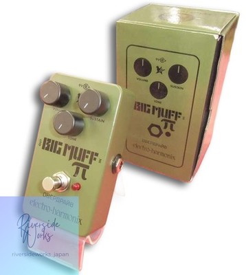 ELECTRO HARMONIX BIGMUFF RUSSIAN Effektpedal Fuzz Verzerrung