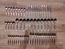 Solingen, Silber 90, Besteck für 12 Personen