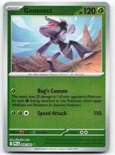 Genesect #8/94 (Reverse Holo) (NM) ME02: Phantasmal Flames PFL Pokemon