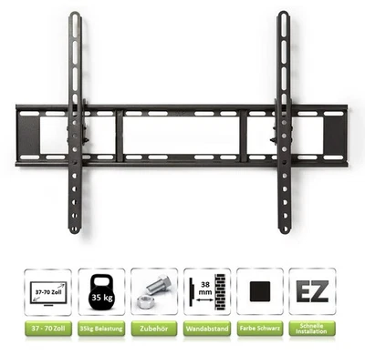 RE TV Wandhalterung A52 für TELEFUNKEN 37 39 40 42 46 47 48 49 50 55 60 65 70 Zoll
