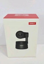 OBSBOT OWB-2004-CE Tiny AI-Powered PTZ Webcam Black New Factory Sealed
