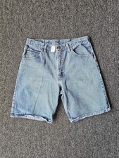 Wrangler Relaxed Fit Denim Jorts 34 