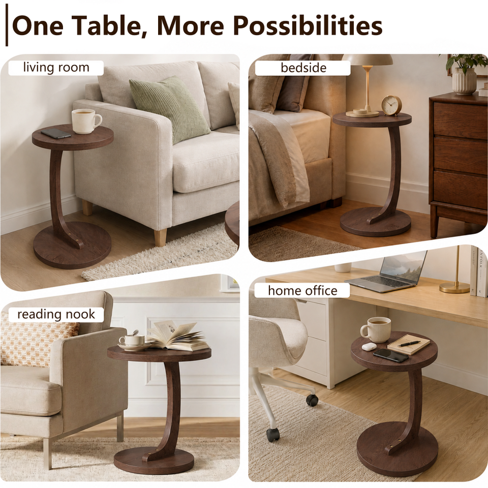 Chep End Table C-Shaped End Table 14.96