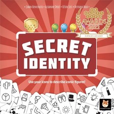 Secret Identity Board Game