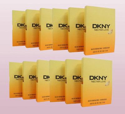 DKNY NECTAR LOVE EAU DE PARFUM SPRAY 0.05 OZ LOT OF 12