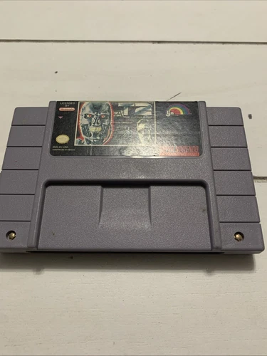 T2 The Arcade Game Super Nintendo SNES Video Game Cartridge Only