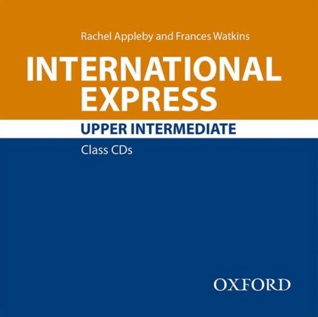 International Express Upper Intermediate Class Audio CD CD 9780194597531