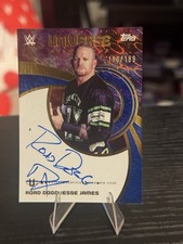 2025 WWE Topps Universe - Road Dogg Jesse James - Universe Auto /199