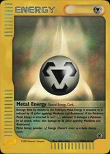 Metal Energy - 159/165 - Reverse Holo - MP - Expedition Base Set - Milky Isobe on eBay