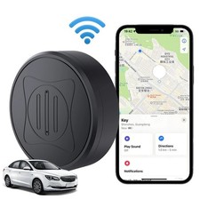 Mini Car GPS Tracker   Universal Magnetic Vehicle Tracking Device Wireless Real-