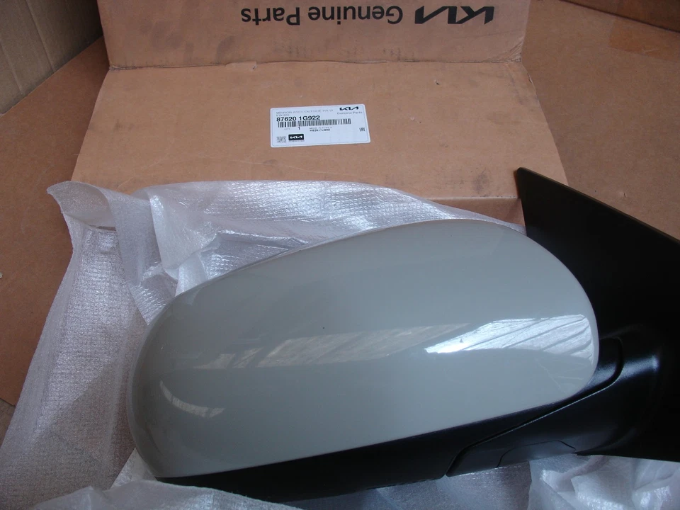 Espejo retrovisor lateral derecho 876201G922 para KIA Rio 2005-2011 Foto 2 de 3