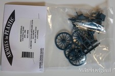 Armies in Plastic: British Imperial Colonial Wars 2x 7-pound Guns 1870-1902 1/32