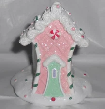 Yankee Candle 🎁 SUGAR PLUM VILLAGE Votive Candle Holder NEW Christmas GIFTS