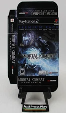 Mortal Kombat Deception Premium Pack Sub Zero - Never Folded Sleeve Only! NM
