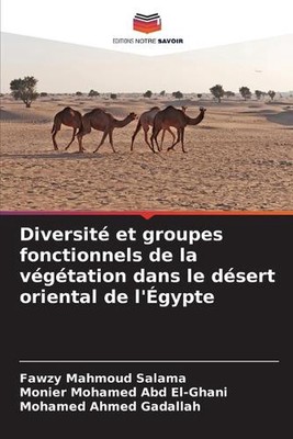 Diversit et groupes fonctionnels de la vgtation dans le dsert oriental de l'gypt