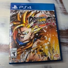 Dragon Ball Fighter Z (Sony PlayStation 4, 2018) PS4 Tested
