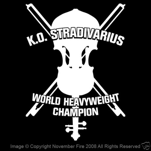 K.O. Camisa de cáñamo Stradivarius The Three Stooges Punch Drunks 34 rizada Moe NFT462 - Imagen 1 de 5