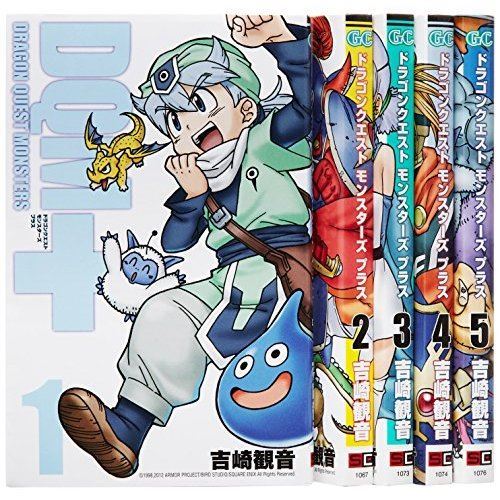 Manga Dragon Quest Monsters+ New Edition VOL.1-5 Comics Complete
