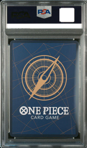 Tarjeta PSA 10 One Piece OP09 Manga Arte Antiguo #119 Monkey D Luffy GEMA COMO NUEVA Japonesa - Imagen 2 de 2