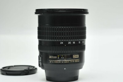 Nikon AF-S DX Zoom-NIKKOR 12-24mm f/4G IF-ED Lens US240862 | eBay