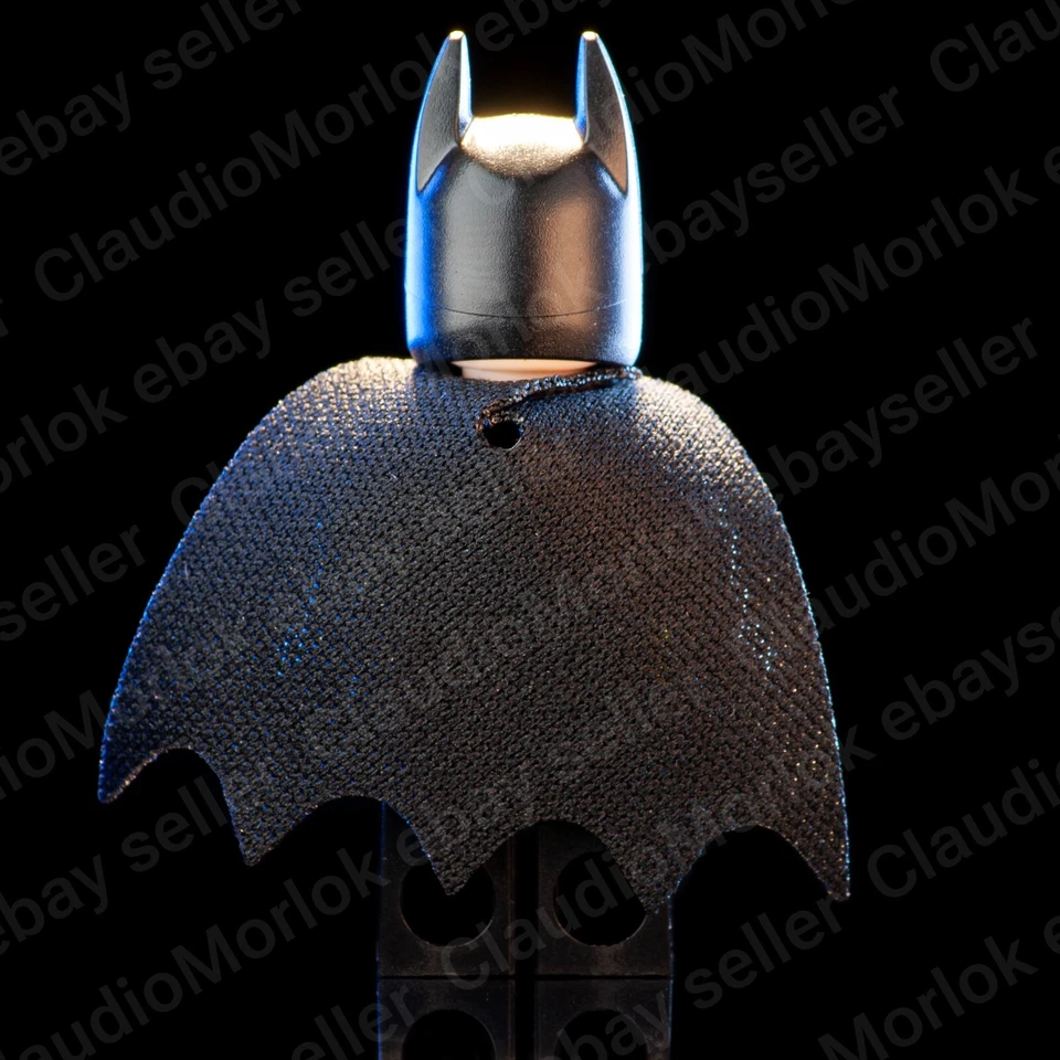 ⭐ LEGO Batman Minifigure sh312 Dc Comics Justice League 211803 sh0312 - Immagine 3 di 4