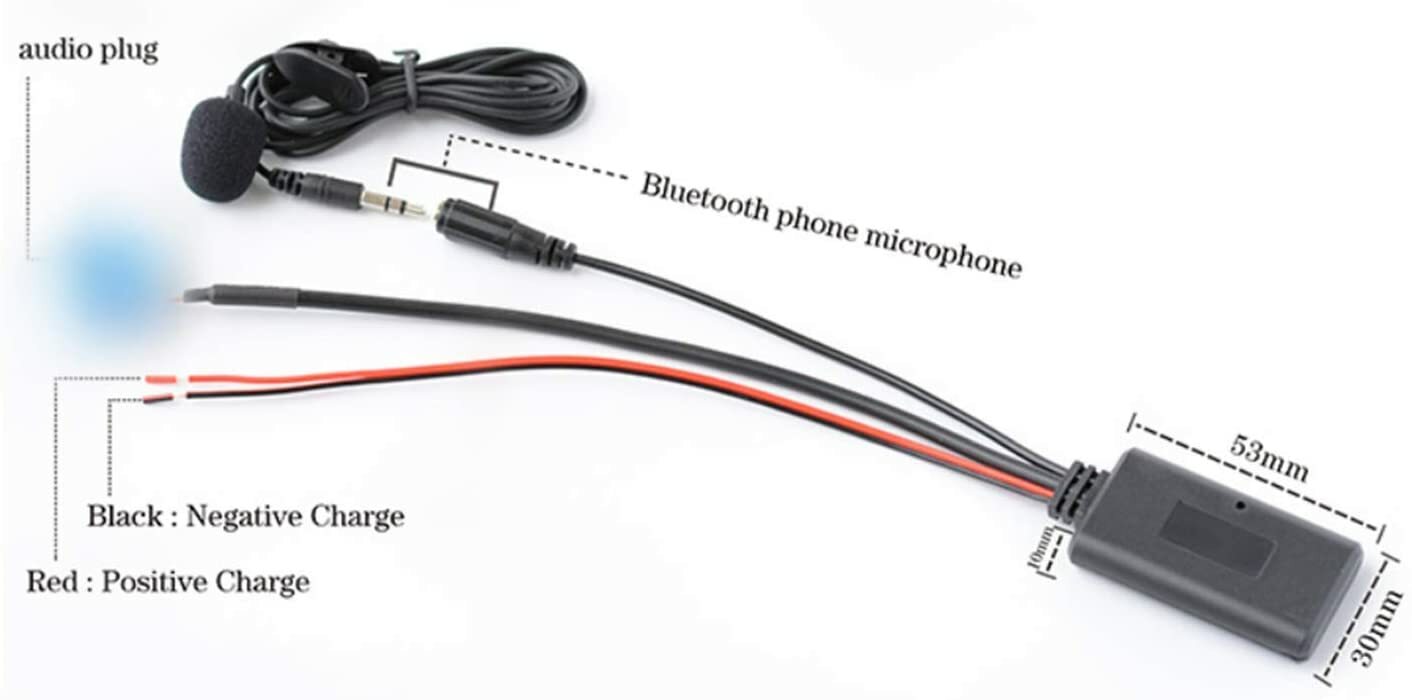 KIT BLUETOOTH con Microfono per Autoradio Originale RD4 PEUGEOT 206 207 307 308... foto 3