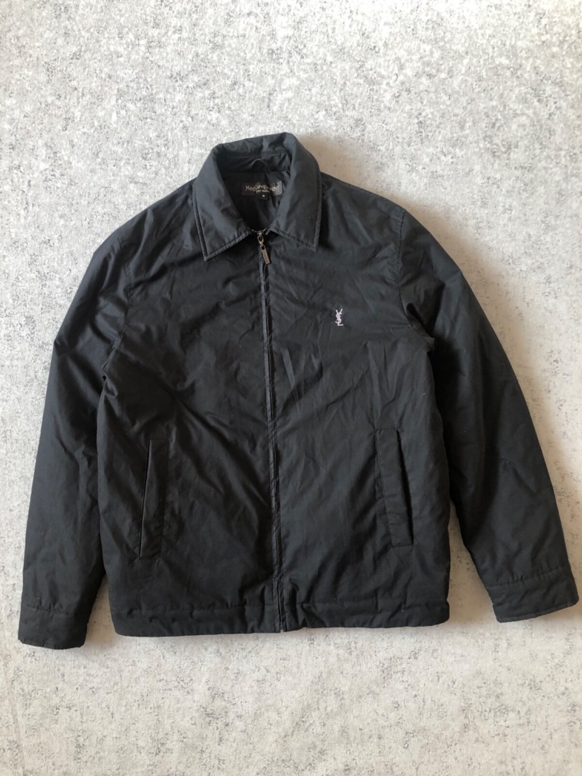 GIACCA VINTAGE YVES SAINT LAURENT HARRINGTON