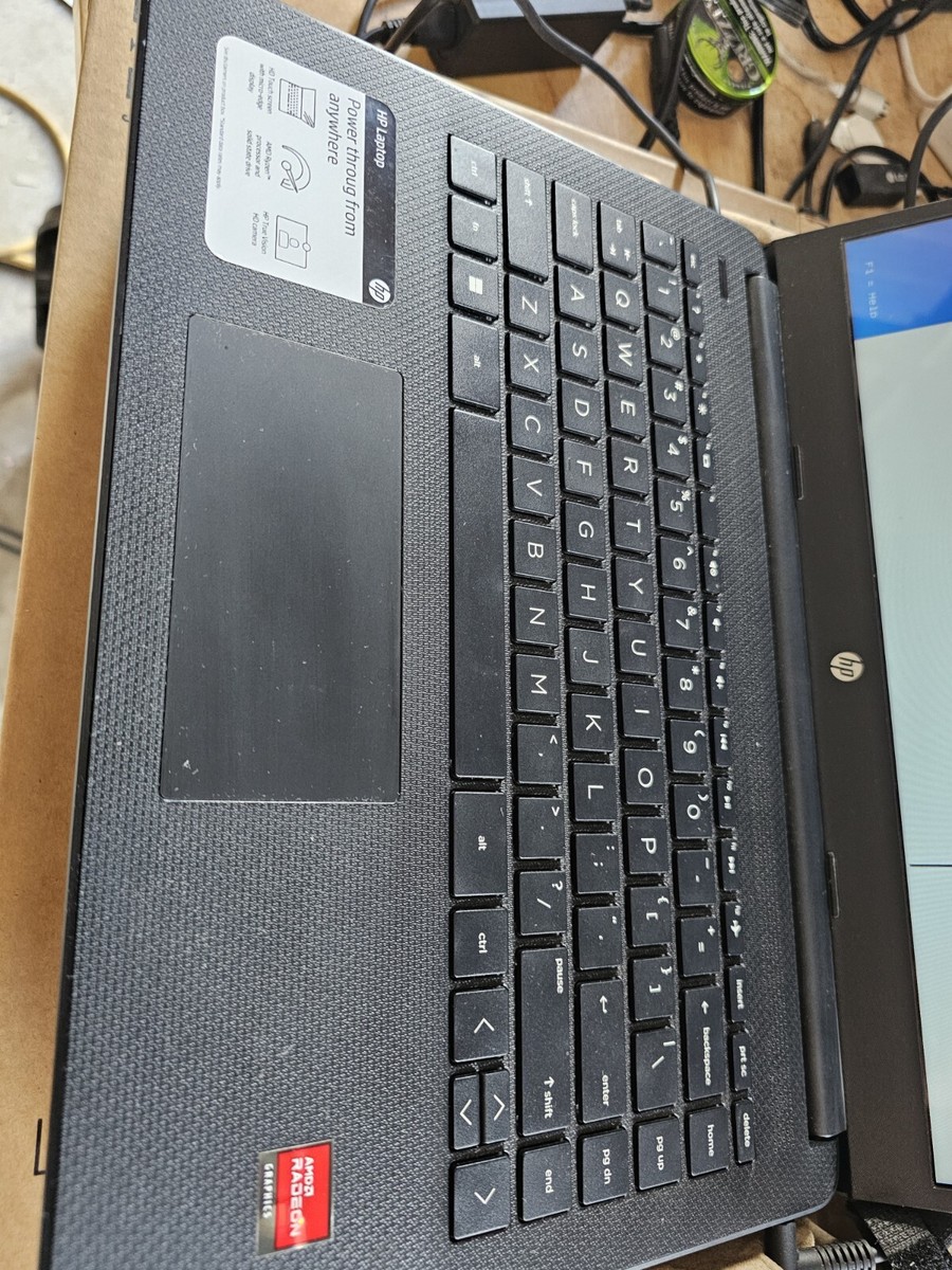 HP 14-FQ1003CL 14'' (256GB SSD AMD Ryzen 3 5300U 8GB RAM HP 14-FQ1003CL 14'' (256GB SSD AMD Ryzen 3 5300U 8GB RAM