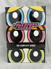 The Powerpuff Girls: the Complete Series DVD, 12-Disc Set Brand New Sealed