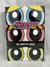 The Powerpuff Girls: the Complete Series (DVD, 12-Disc Set) Brand New Sealed