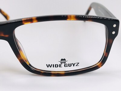 New Wide Guyz Tortoise FRANKIE Eyeglasses 58mm for The  display picture 1