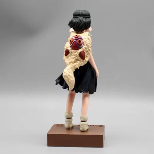 Ghibli Princess Mononoke Anime Figures Mononoke San 19cm Action Figurine Cute - Bild 4 von 9