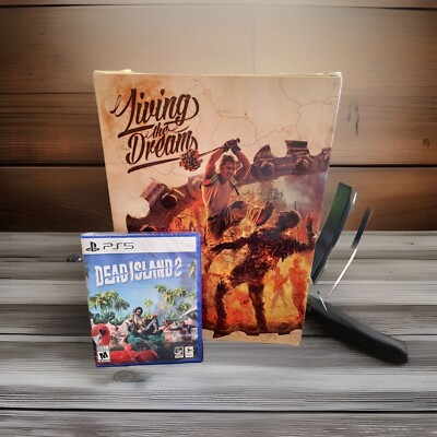 Dead Island 2 Collectible Popcorn Zombie Big Box Figures New  Game Not Included