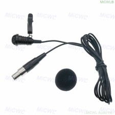 ME4 Cardioid Clip Lavalier Microphone for AKG Samson Gemini Radio mini TA3F XLR