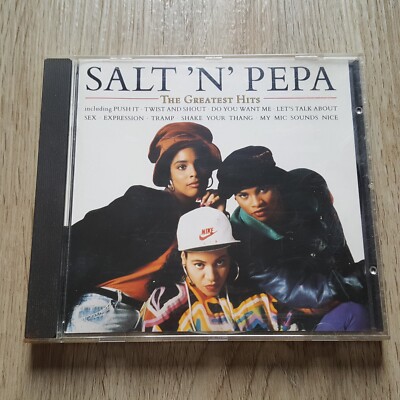 Salt 'n' Pepa The Greatest Hits Musik CD in Hülle Case