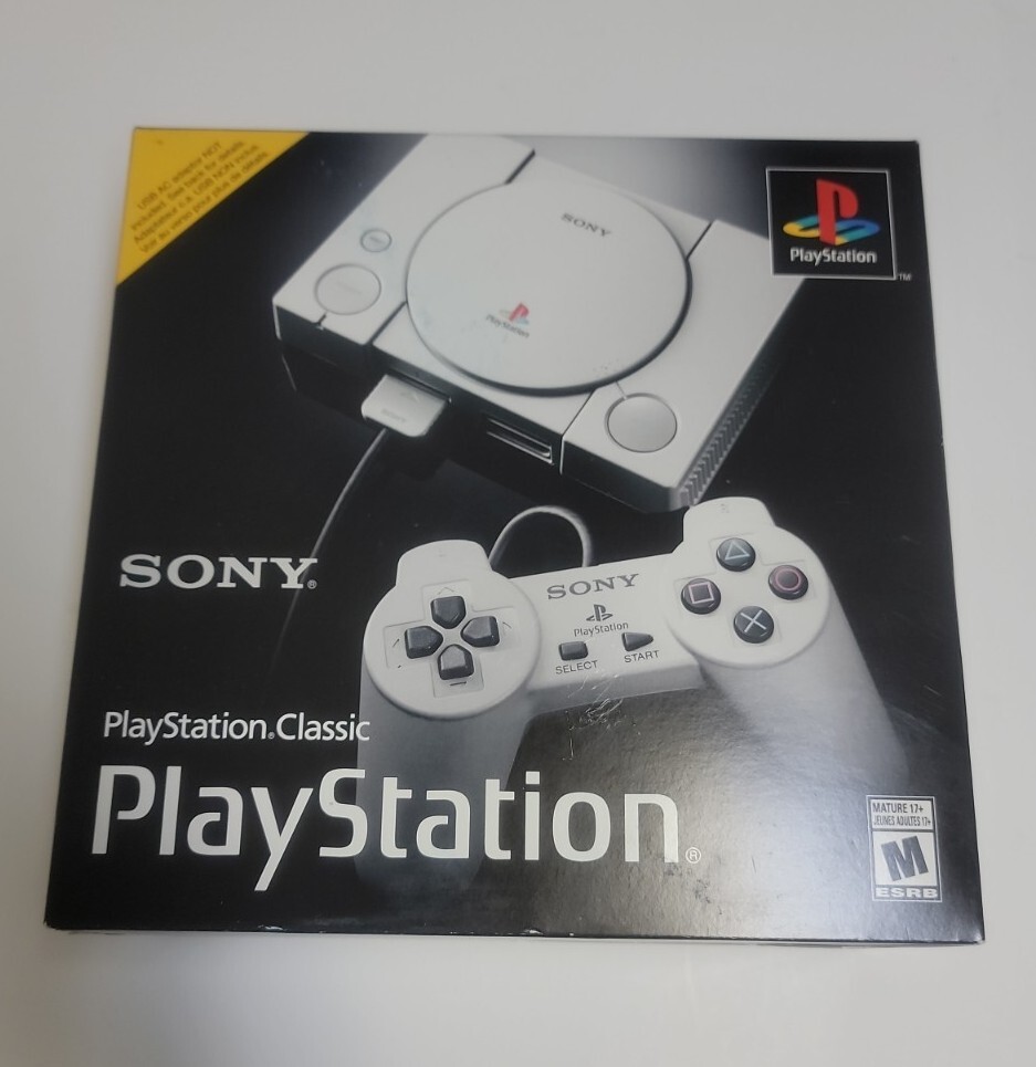 Sony PlayStation Classic Gray Console (3003869) | eBay