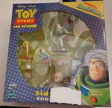 RARE 2002 DISNEY PIXAR TOY STORY & BEYOND ADVENTURES IN ANDY'S ROOM -SID'S ROOM 
