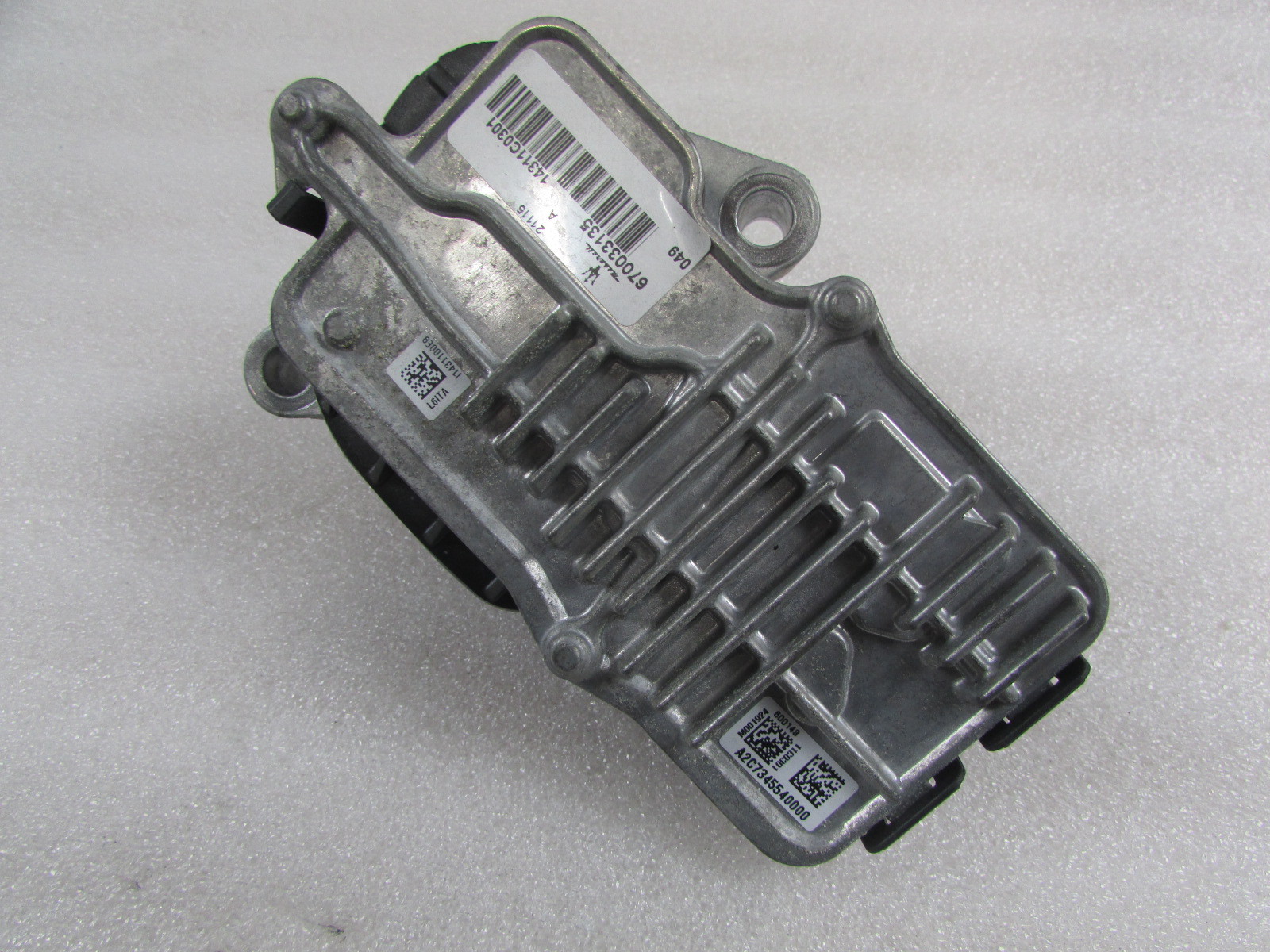 Maserati Ghibli, Stepper Motor, Used, P/N 670033135
