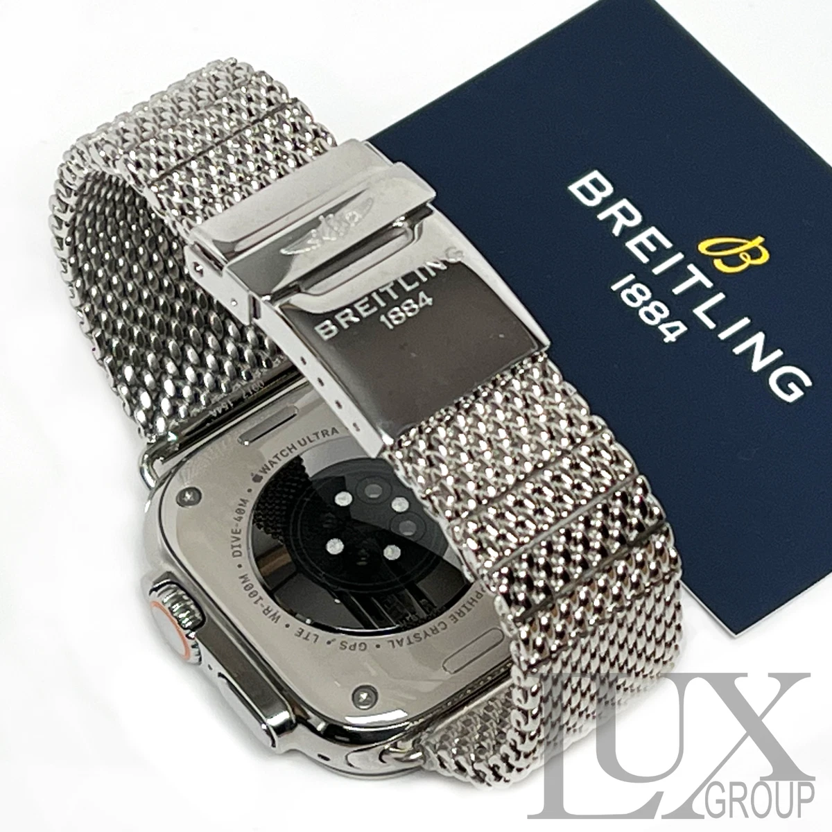 Mesh armband shop apple watch
