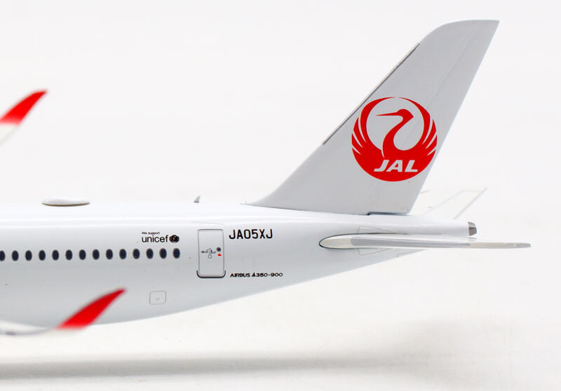 JcWings JAL(日本航空) A350-900 JA05XJ 1/400 JC Wings JAL Japan Airlines for Airbus A350-900 JA05XJ 1