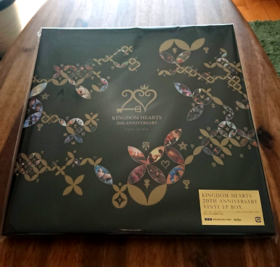 Kingdom Hearts 20th Anniversary Vinyl LP Box Record Original