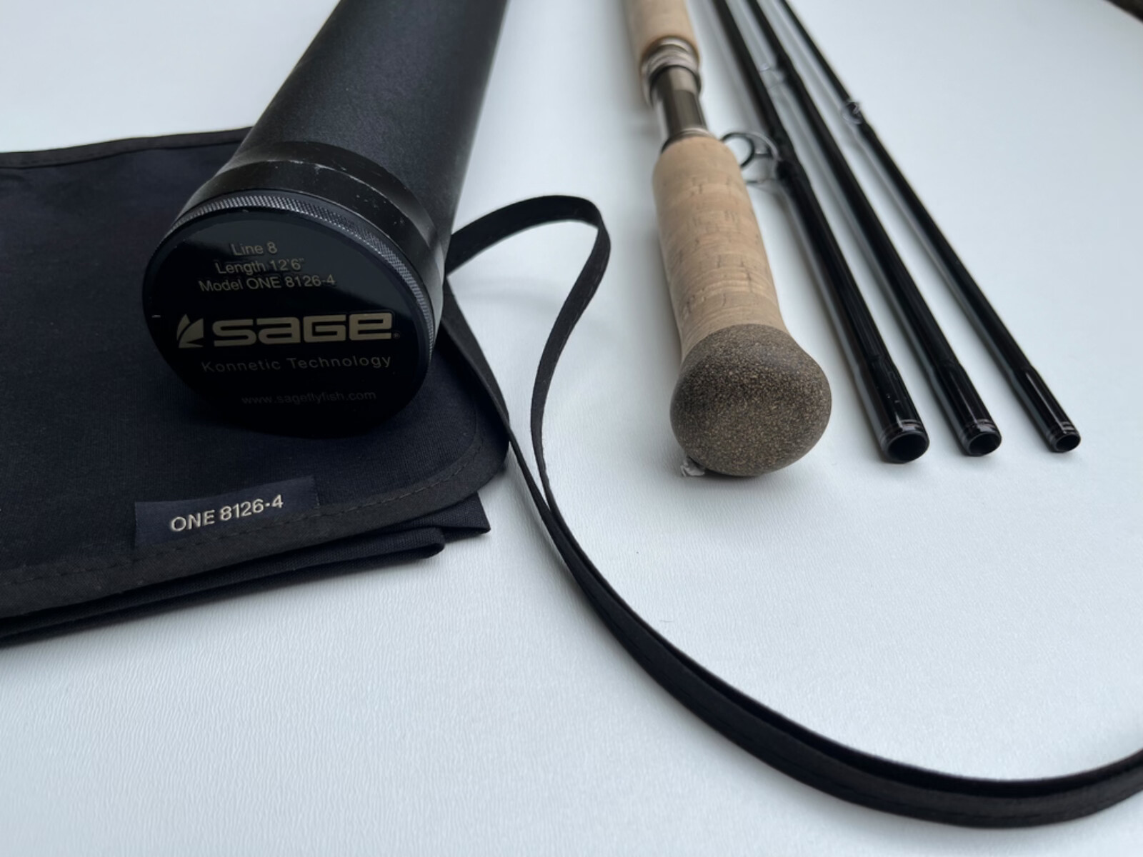 Sage One Fishing Rod 12”6’ 81264 eBay